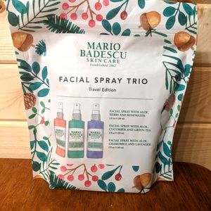 Mario Badescu holiday trio facial mist